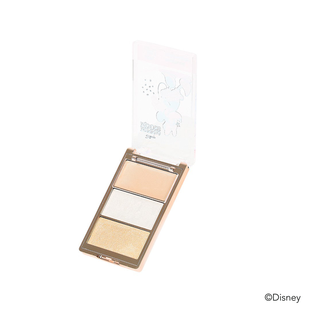 PALETA ILUMINADOR 3 TONOS 9.9GR MIIS COSMETICS