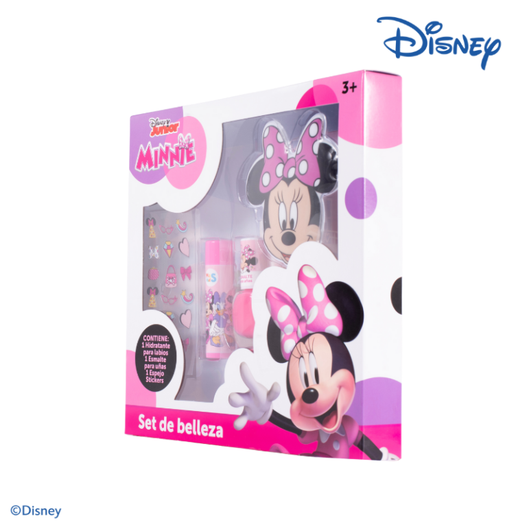 SET DE BELLEZA MINNIE X4 DISNEY MIIS COSMETICS