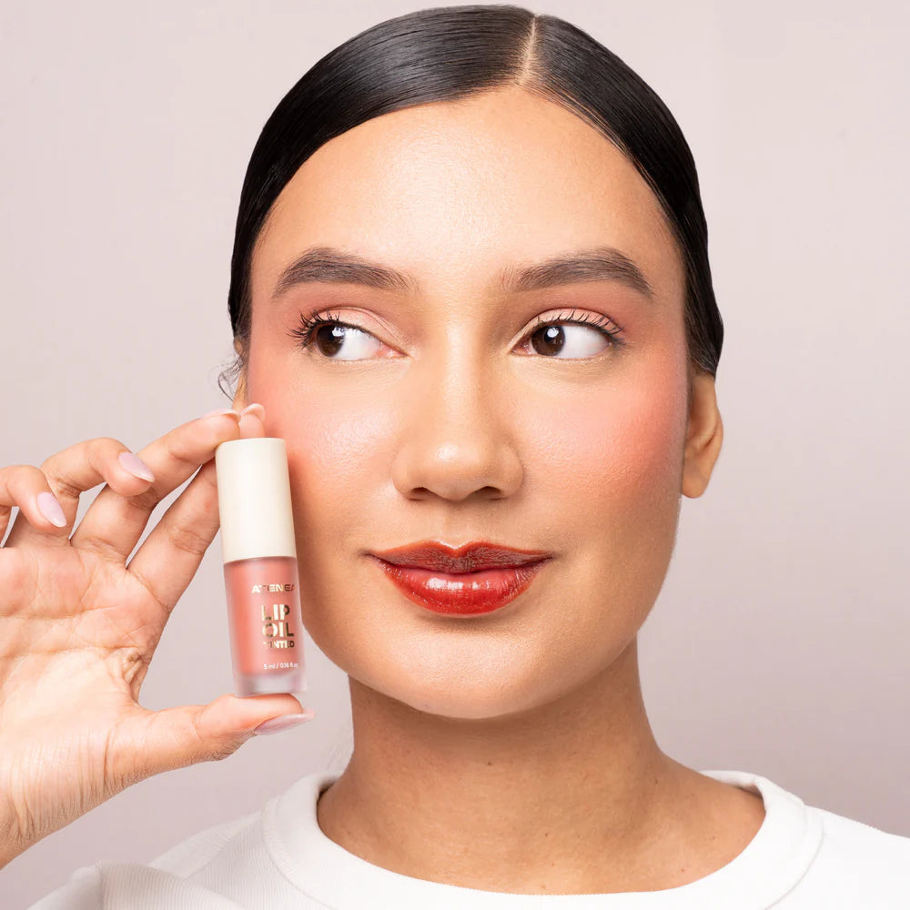 LIP OIL TINTED 5ML ATENEA