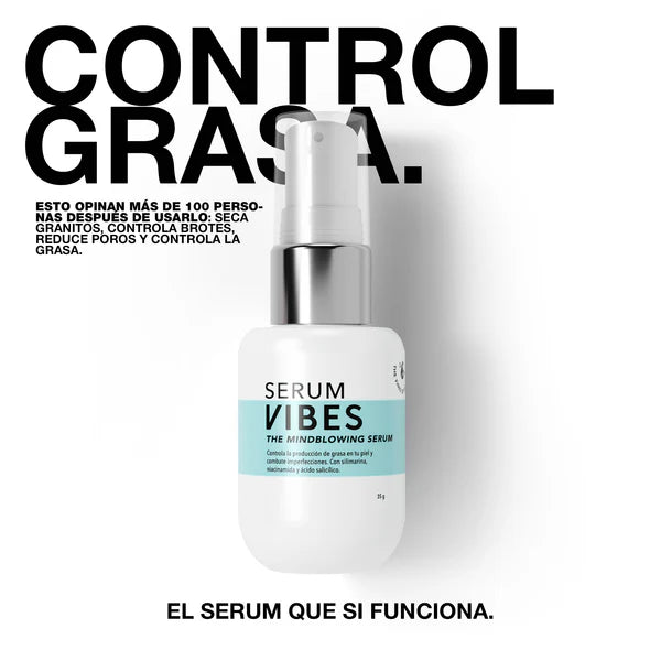 SERUM CONTROL GRASA 35G VIBES