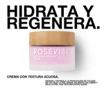 CREMA FACIAL ROSE VIBES 50ML VIBES