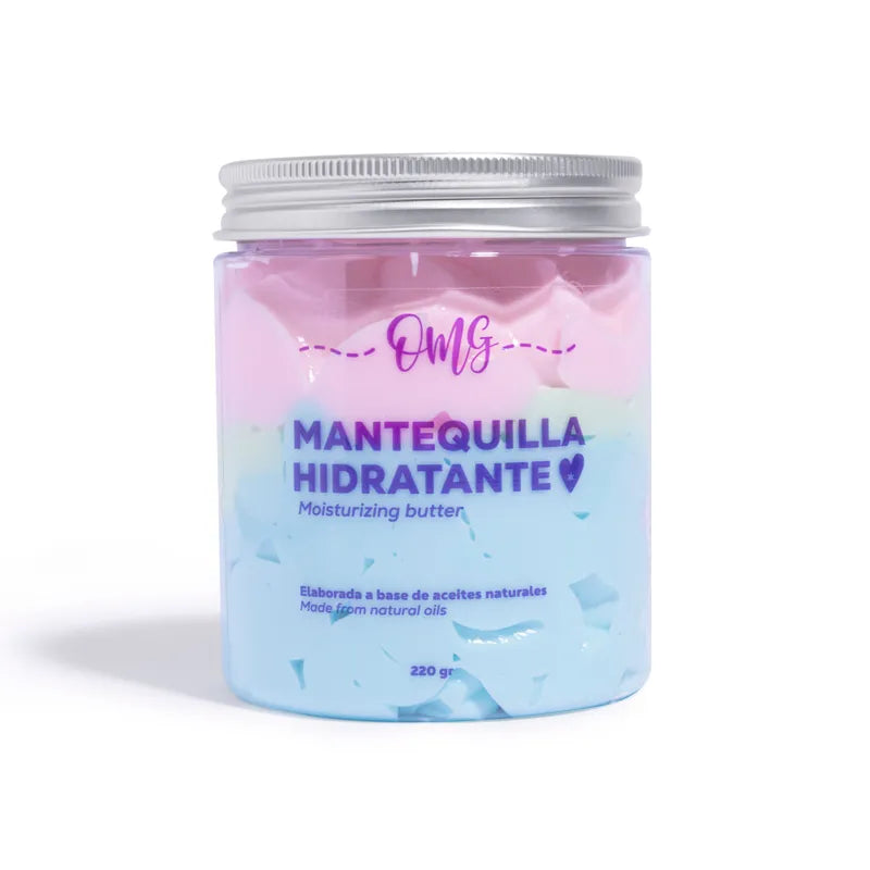 MANTEQUILLA HIDRATANTE 220ML OMG