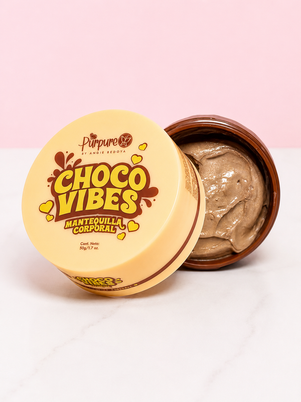 MANTEQUILLA CORPORAL CHOCOVIBES 50ML PURPURE