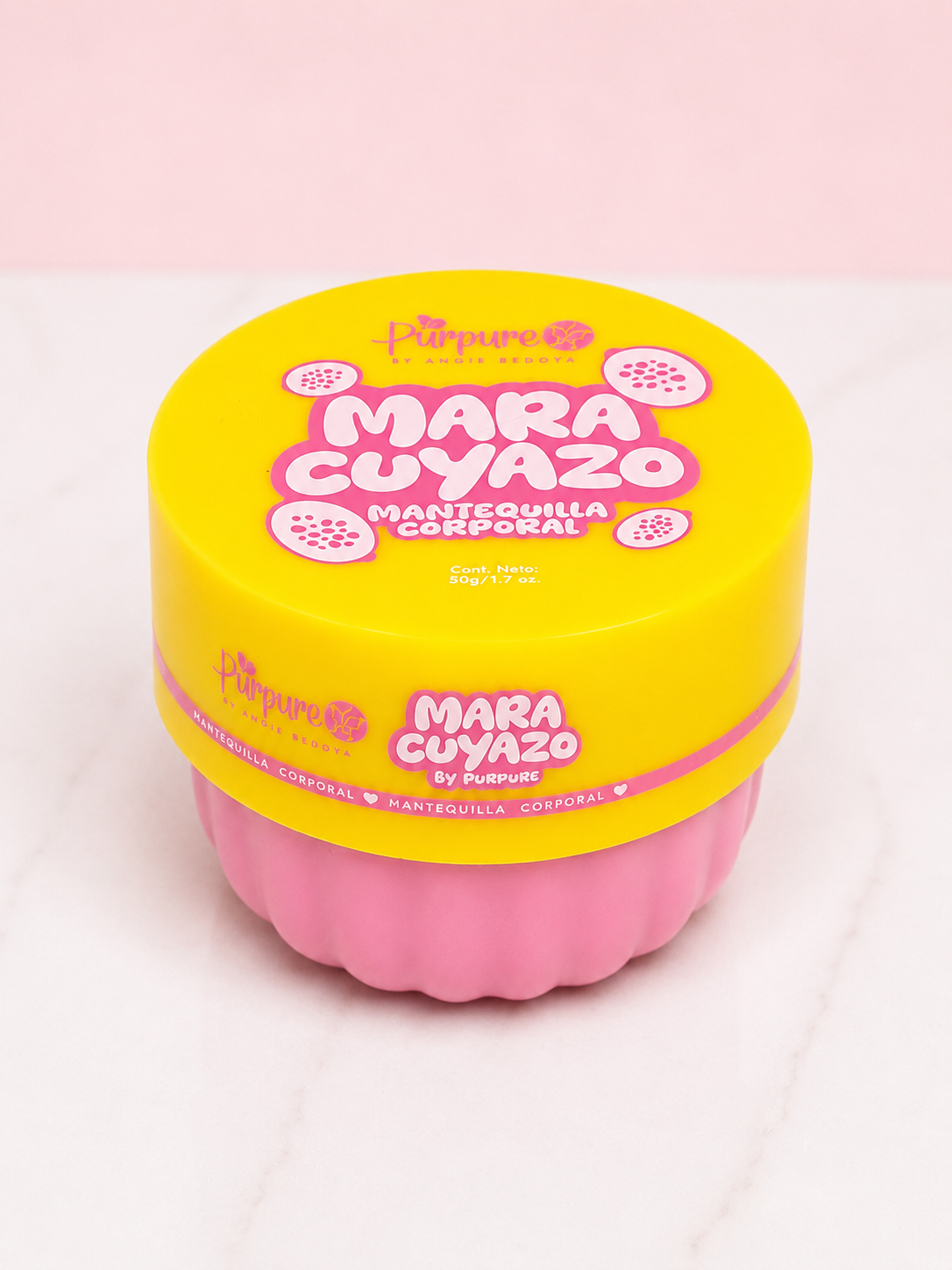 MANTEQUILLA CORPORAL MARACUYA 50ML PURPURE