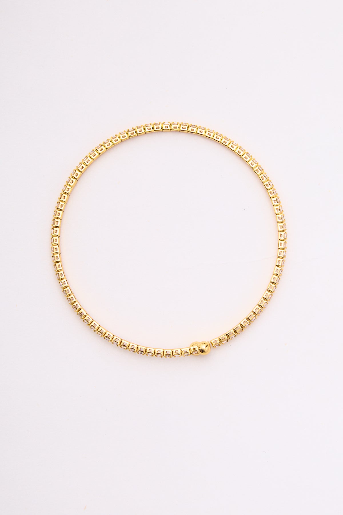 PULSERA LINEA ZIRCON AJUSTABLE MARTINA