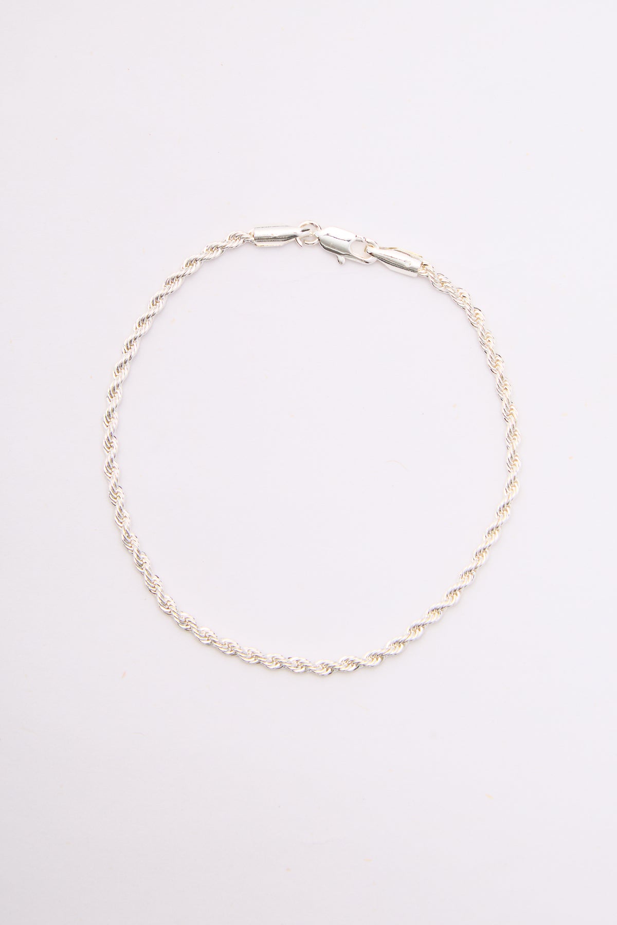 PULSERA LAZO 17.3CM MARTINA PLATEADO