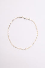 PULSERA LAZO 17.3CM MARTINA PLATEADO