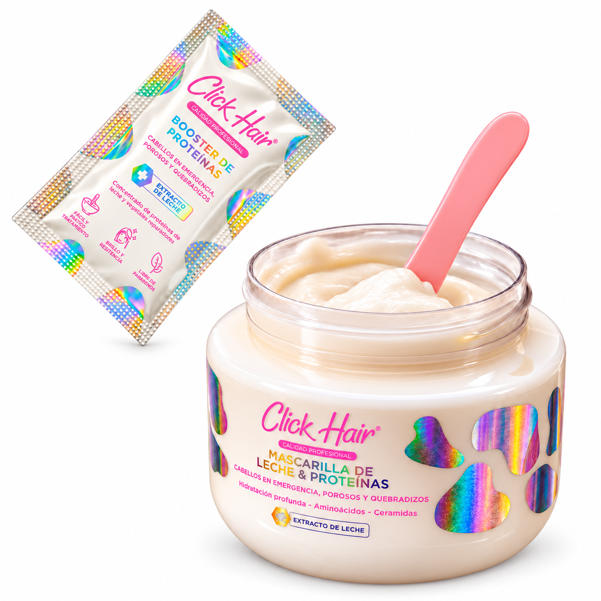 KIT MASCARILLA + BOOSTER CLICK HAIR
