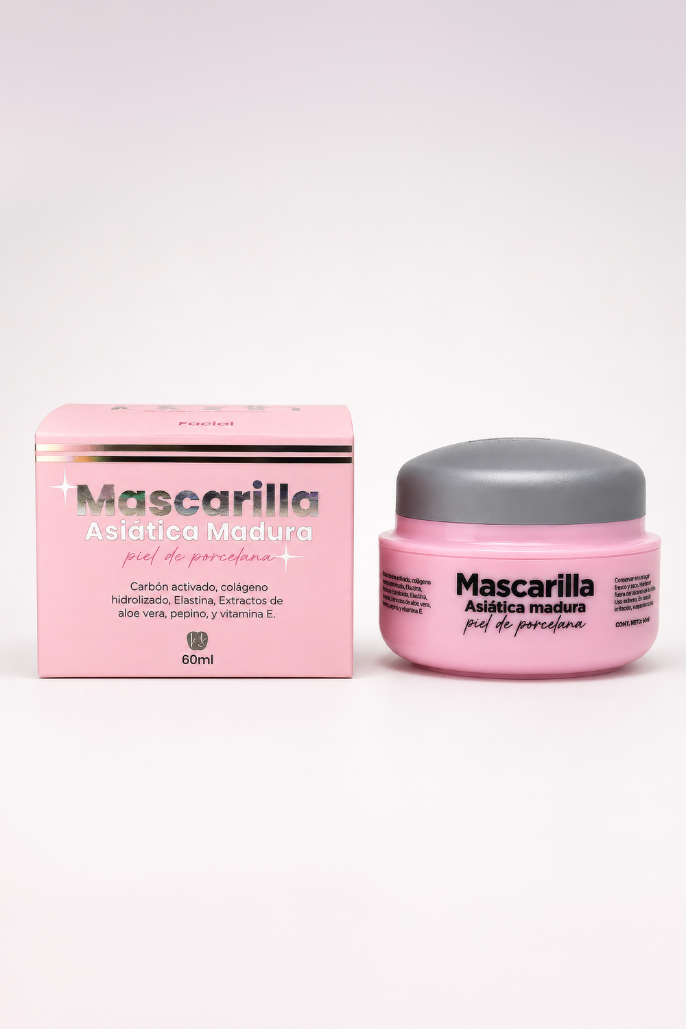 MASCARILLA ASIÁTICA PIEL PORCELANA 60ML IDUNN