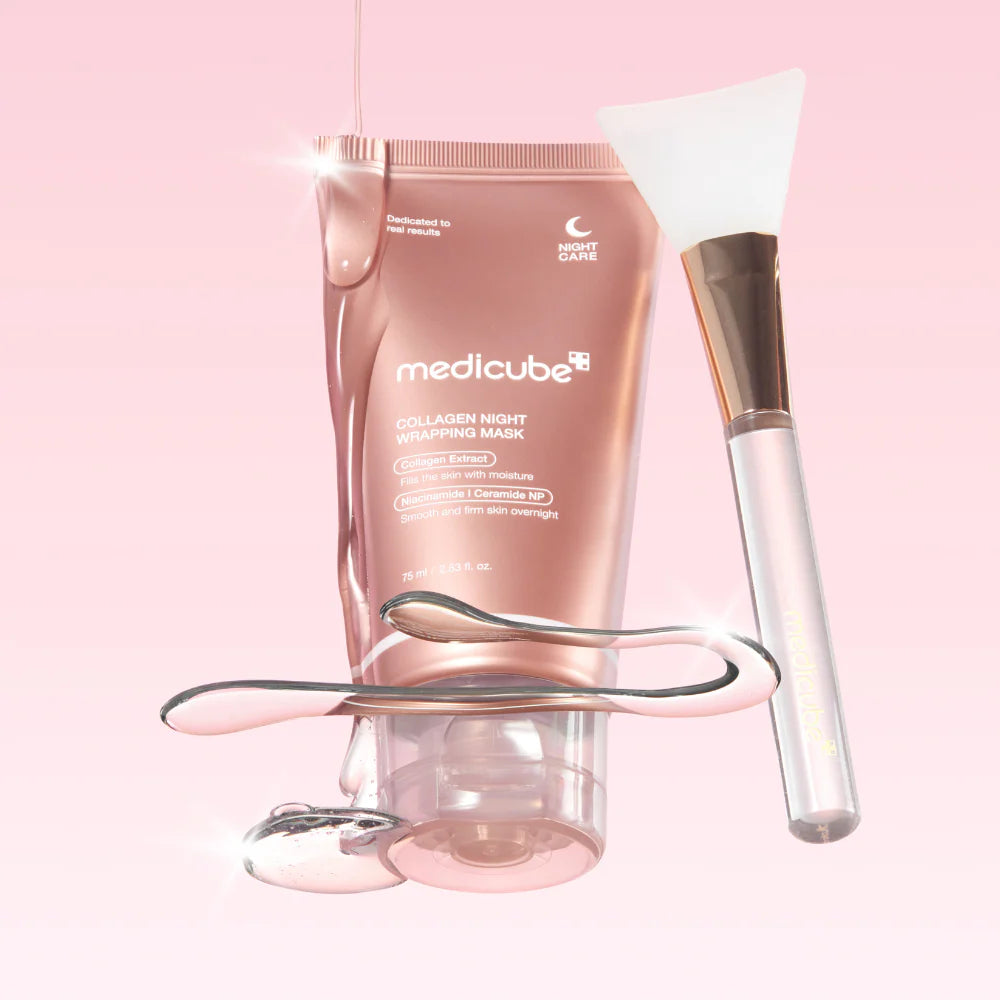 MASCARILLA NOCTURNA ENVOLVENTE DE COLAGENO 75ML MEDICUBE