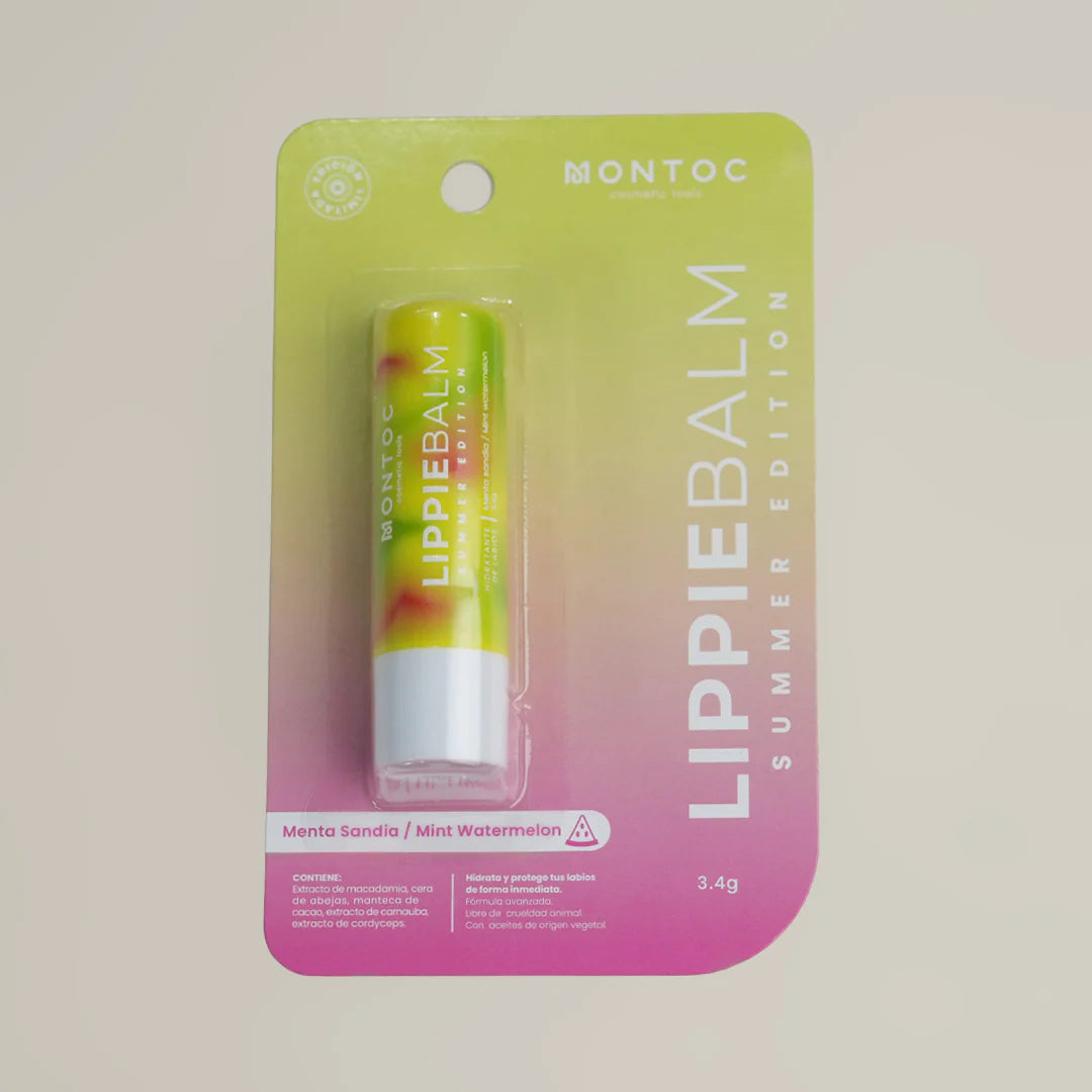 LIPPIE BALM 3.4G MONTOC