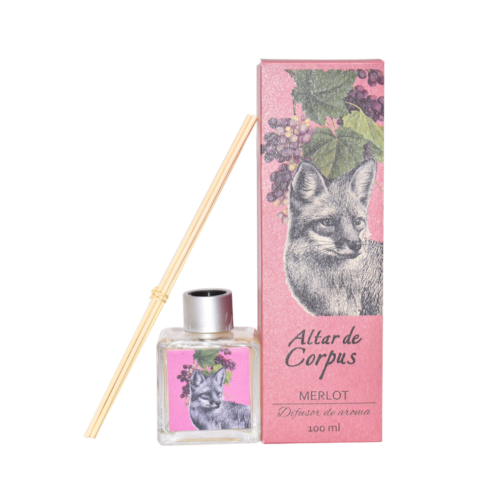 DIFUSOR DE AROMA 100ML ALTAR DE CORPUS