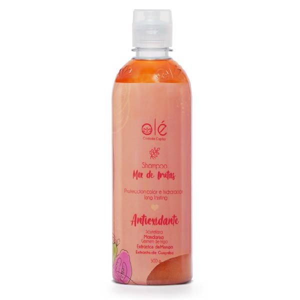 SHAMPOO MIX DE FRUTAS OLÉ CAPILAR 500G UNIDAD X 1