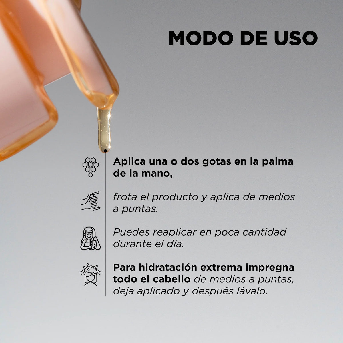 MIEL PARA EL CABELLO 50ML CLICK