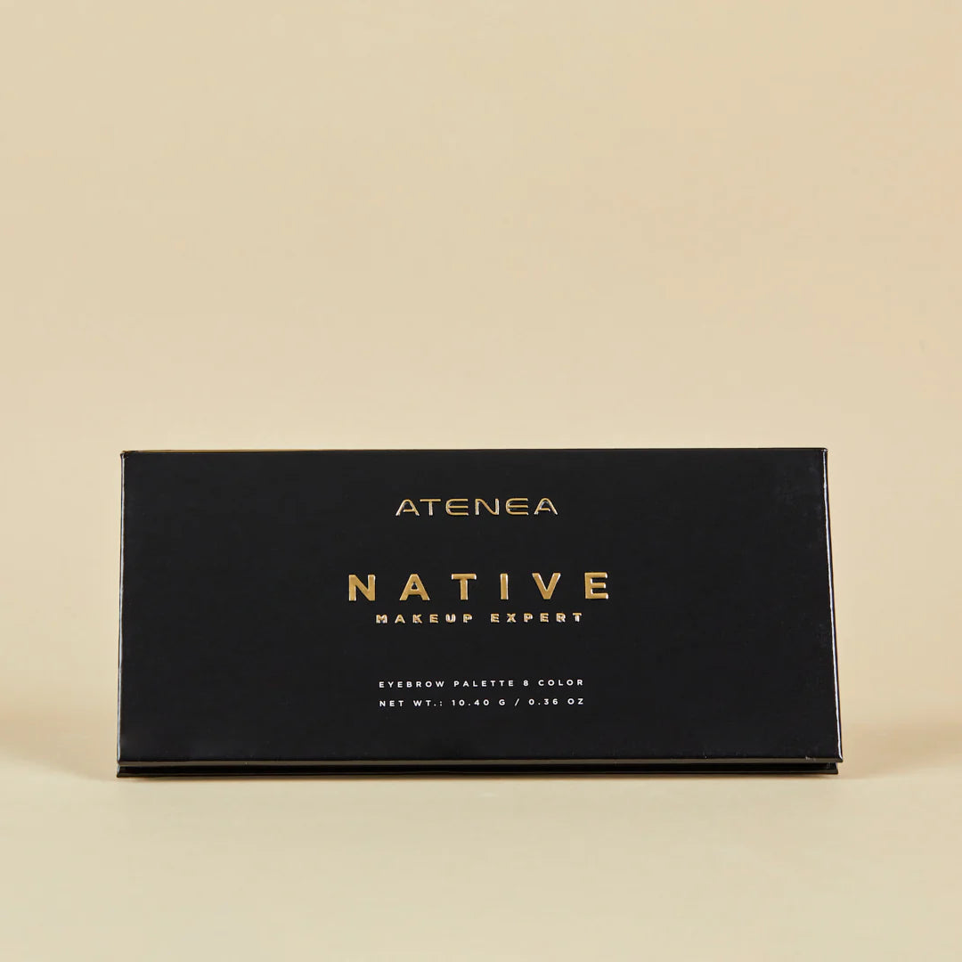 PALETA DE CEJAS NATIVE 10,40GR ATENEA