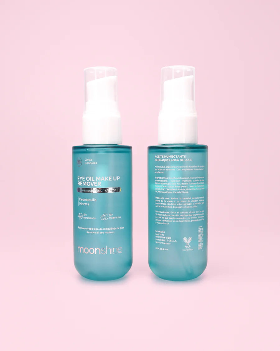 ACEITE HUMECTANTE DESMAQUILLADOR DE OJOS 60ML AME