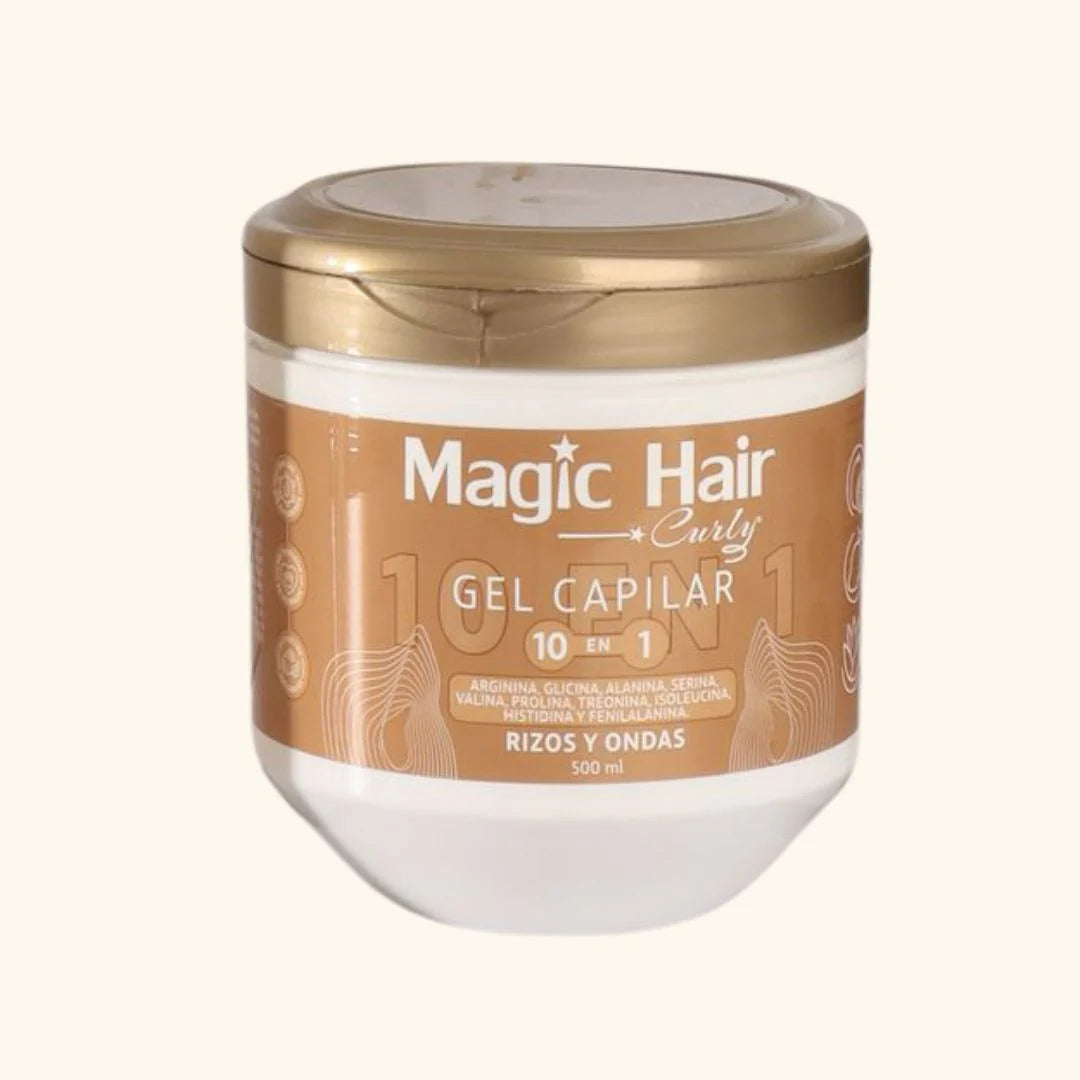 GEL CAPILAR CURLY 500ML MAGIC HAIR