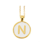 Cadena-de-letra-N-para-mujer-Ave-María-accesorios