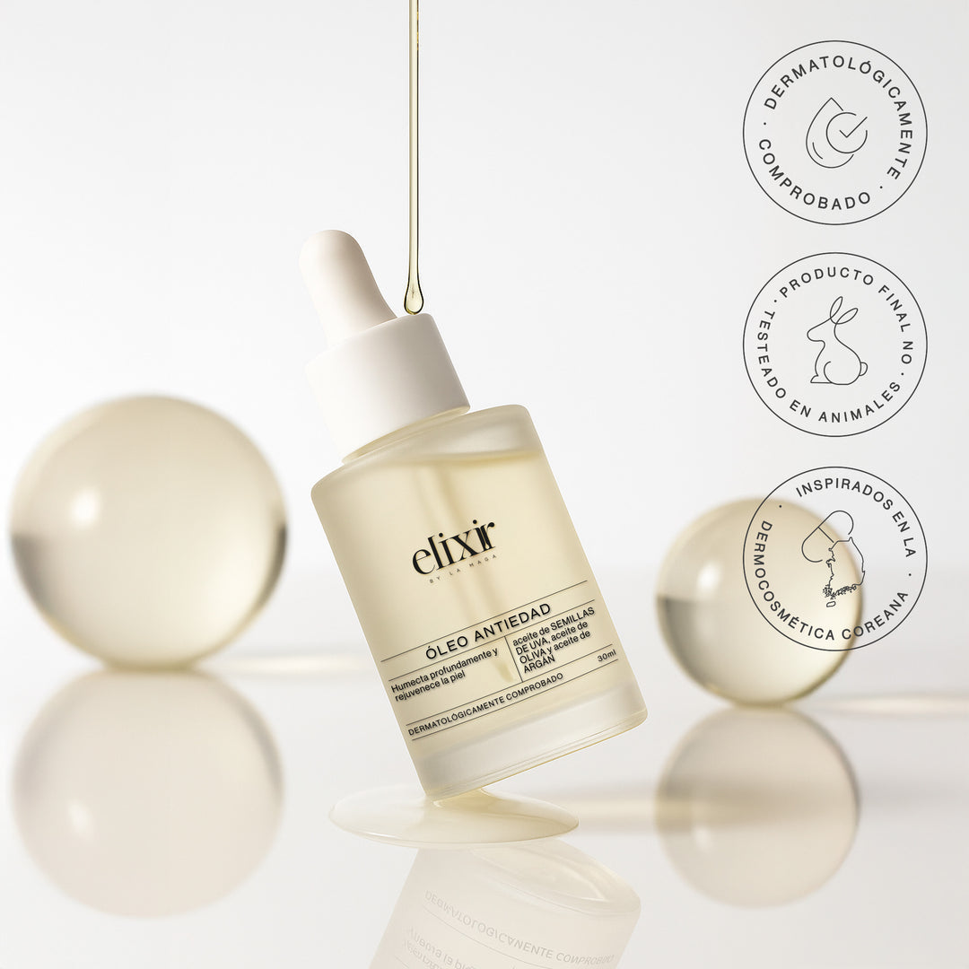 OLEO ANTIEDAD NATURAL OIL 30ML ELIXIR