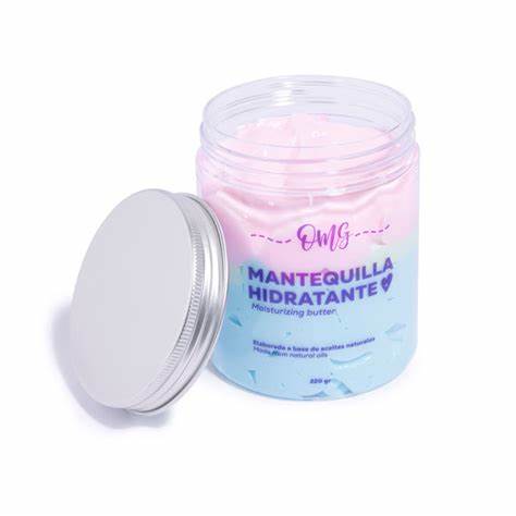 MANTEQUILLA HIDRATANTE 220ML OMG