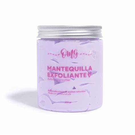 MANTEQUILLA CORPORAL EXFOLIANTE 220GR OMG