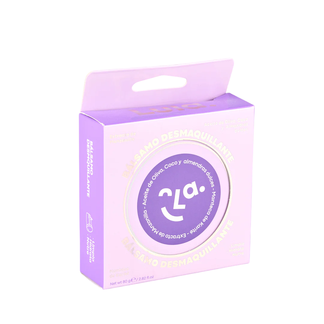 BALSAMO DESMAQUILLANTE 80G LULA