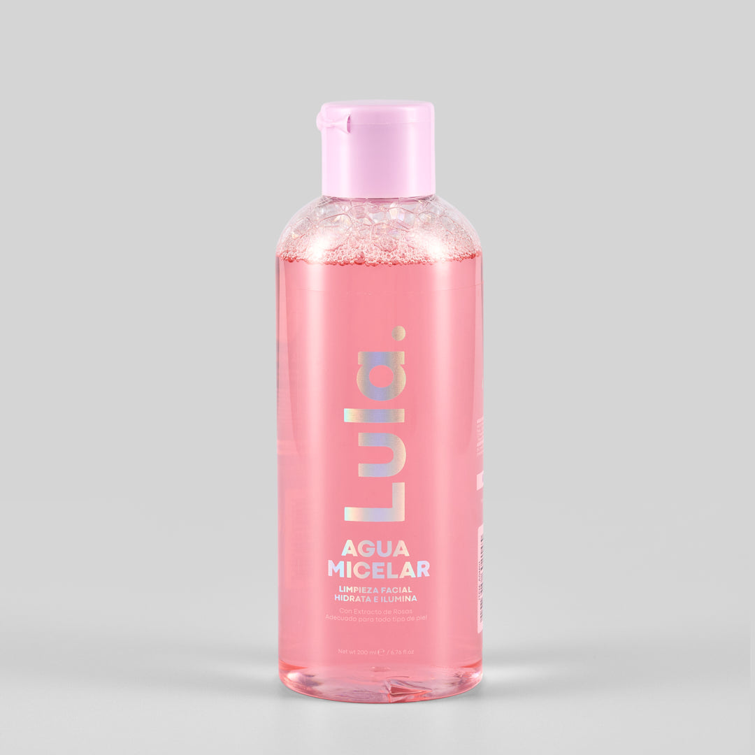 AGUA MICELAR 200ML LULA