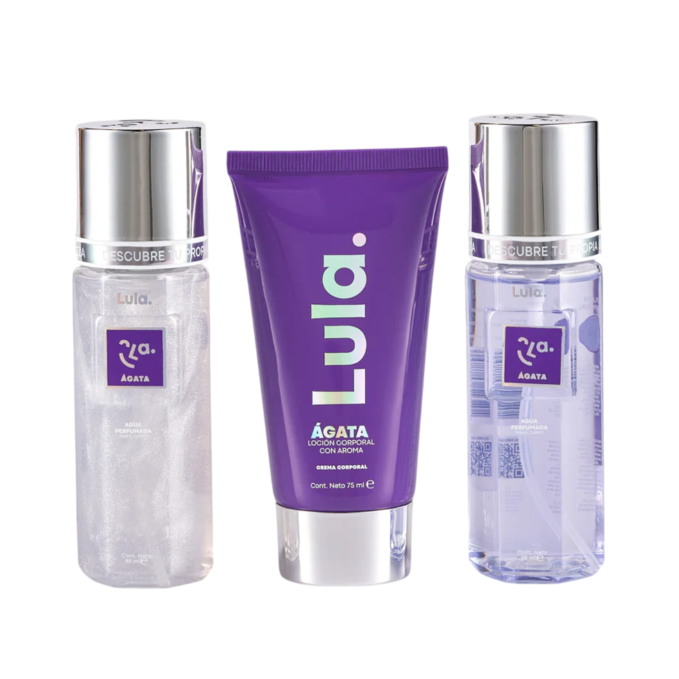 KIT CREMA Y SPLASH X3 LULA