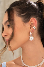 CANDONGAS LUNA Y SOL BAÑO DE ORO AVEMARÍA