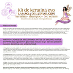 KIT KERATINA 120ML RITUAL BOTÁNICO