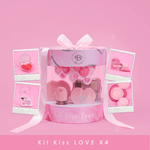 KIT KISS LOVE X4 BLOOMSHELL