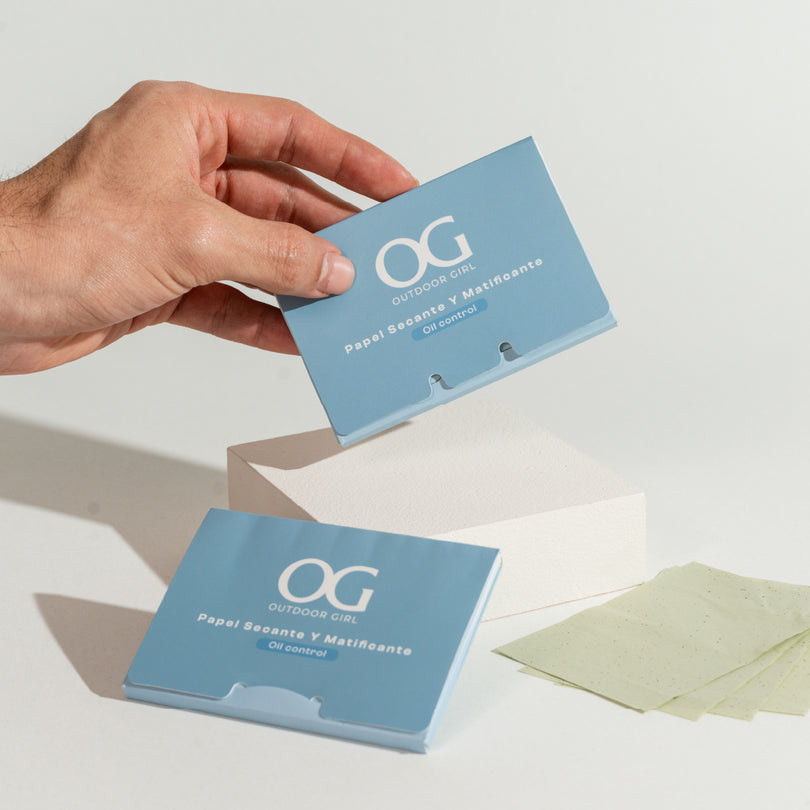 PAPEL QUITA GRASA ABSORBENTES 100UND OG