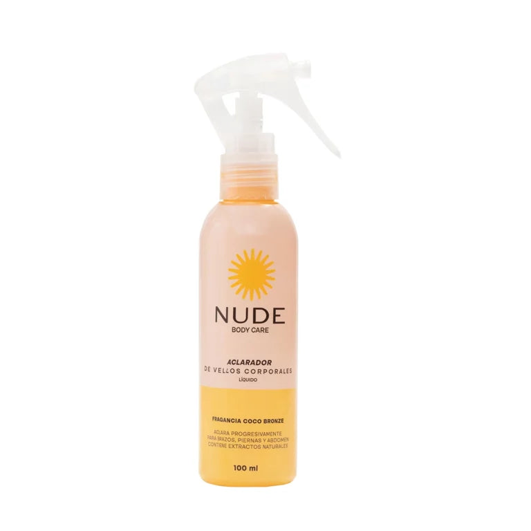 ACLARADOR DE VELLOS EN SPRAY 100ML NUDE