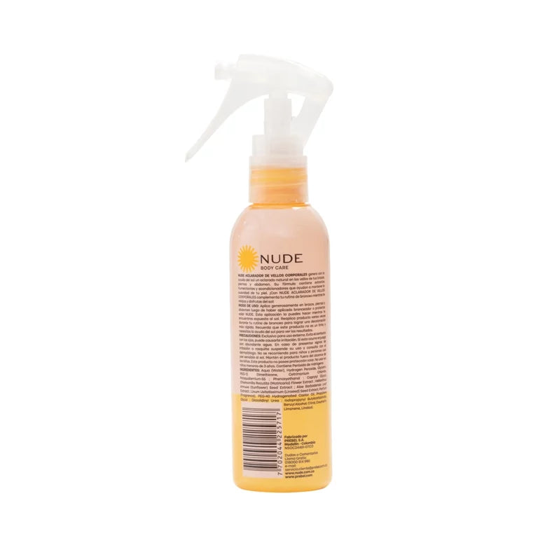 ACLARADOR DE VELLOS EN SPRAY 100ML NUDE