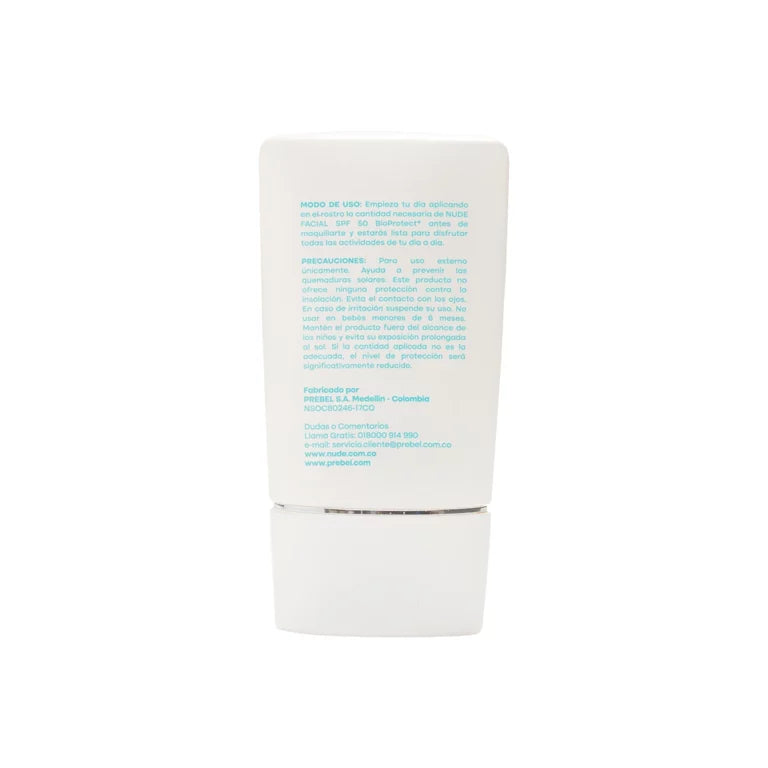 PROTECTOR FACIAL SPF50 50ML NUDE