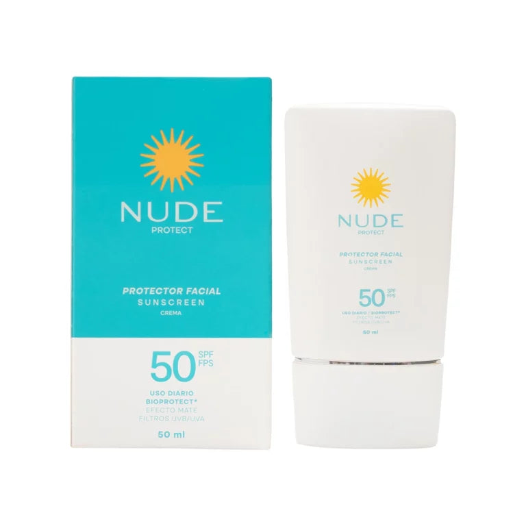 PROTECTOR FACIAL SPF50 50ML NUDE