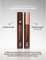 PESTAÑINA CAFE BROWN PARADISE 12G ANI-K