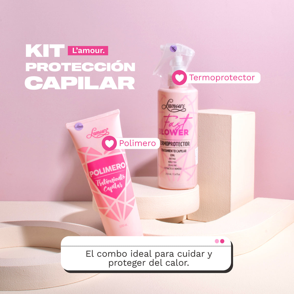 KIT X2 HIDRATACIÓN LAMOUR