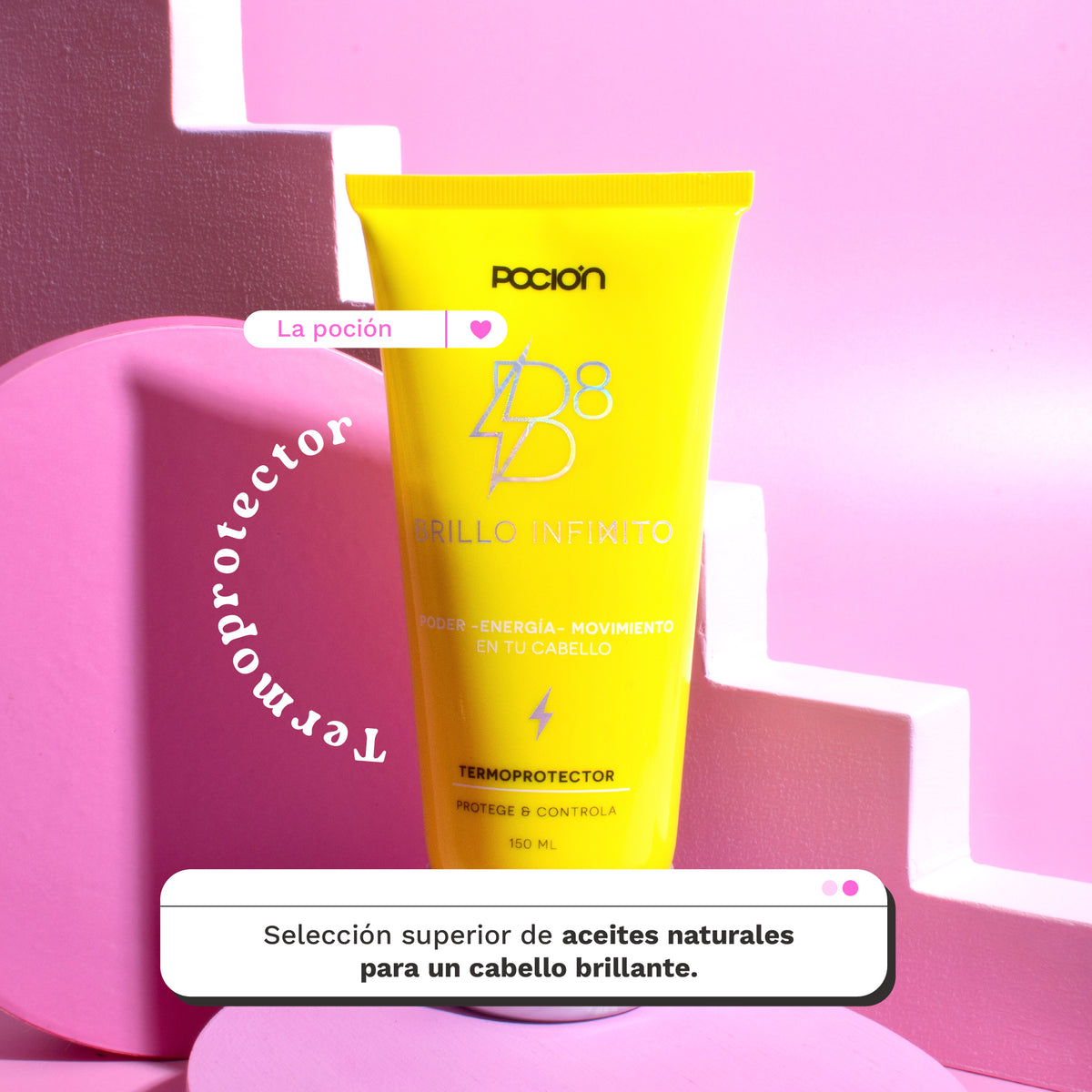 TERMOPROTECTORBRILLO INFINITO 150ML POCION