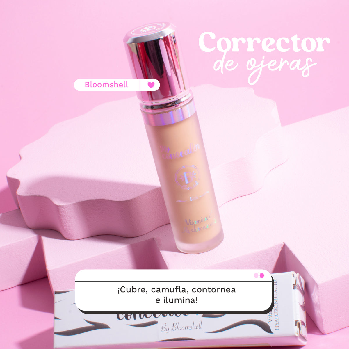 MY CONCEALER CORRECTOR OJERAS 10ML BLOOMSHELL