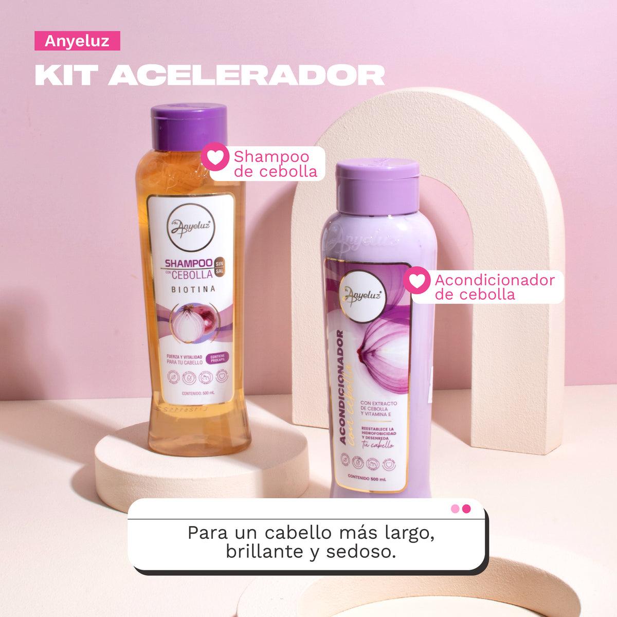 KIT ACELERADOR DUO DE CEBOLLA ANYELUZ