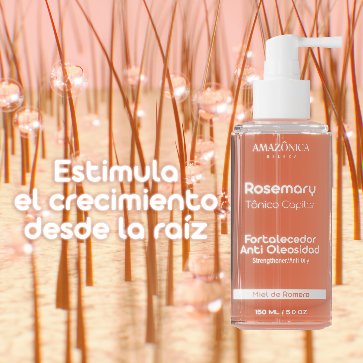 TONICO ANTICAIDA ROSEMARY 150M AMAZONICA