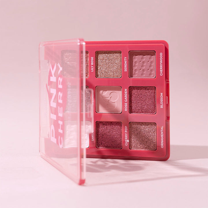 PALETA DE SOMBRAS PINK CHERRY 12G RUBY ROSE