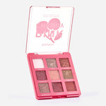 PALETA DE SOMBRAS PINK CHERRY 12G RUBY ROSE