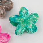 PINZA CAIMAN FLOR GRANDE BRILLANTE PASTA MARTINA