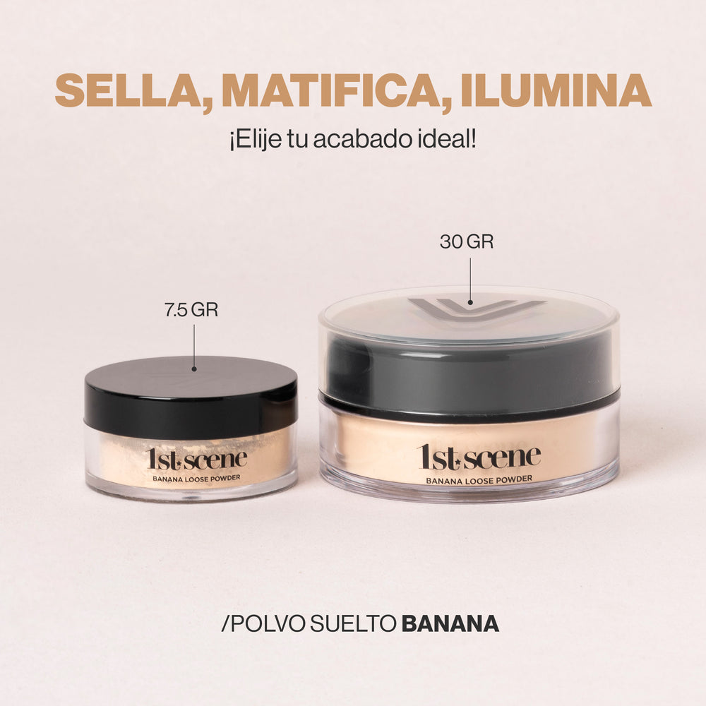 MINI POLVO SUELTO BANANA 1ST 7.5G ATENEA