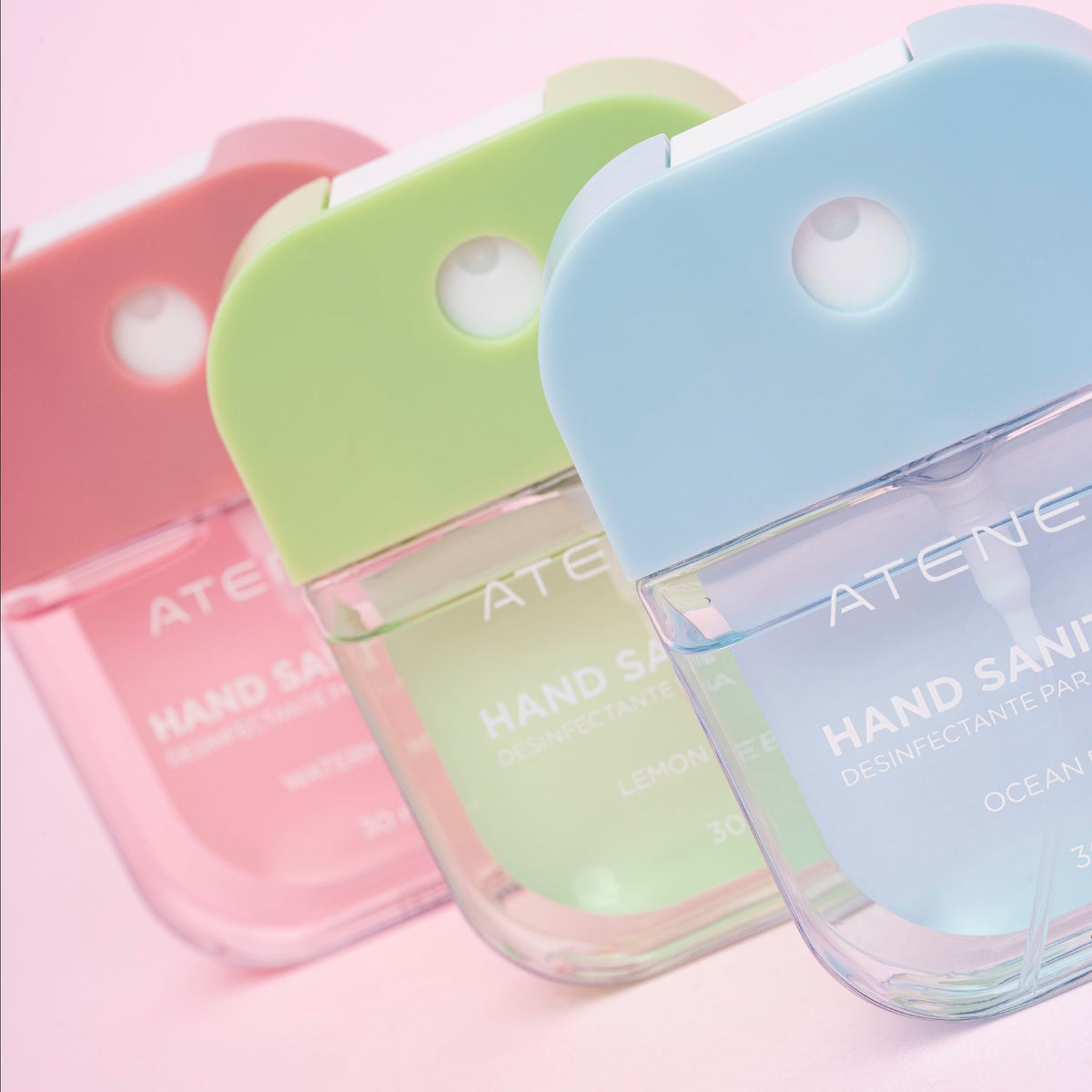 DESINFECTANTE PARA MANOS 30ML ATENEA