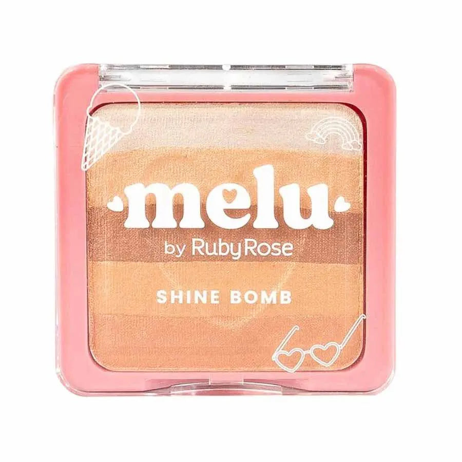 PALETA SHINE BOMB SHIMMER BRICK MELU