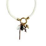 PULSERA NUEVOS COMIENZOS-ABUNDANCIA BAÑO DE ORO WISH