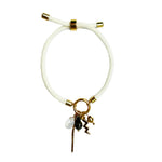 PULSERA NUEVOS COMIENZOS-ABUNDANCIA BAÑO DE ORO WISH
